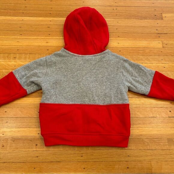 MLB Cincinnati Reds red/grey zip up hoodie - Picture 2 of 4